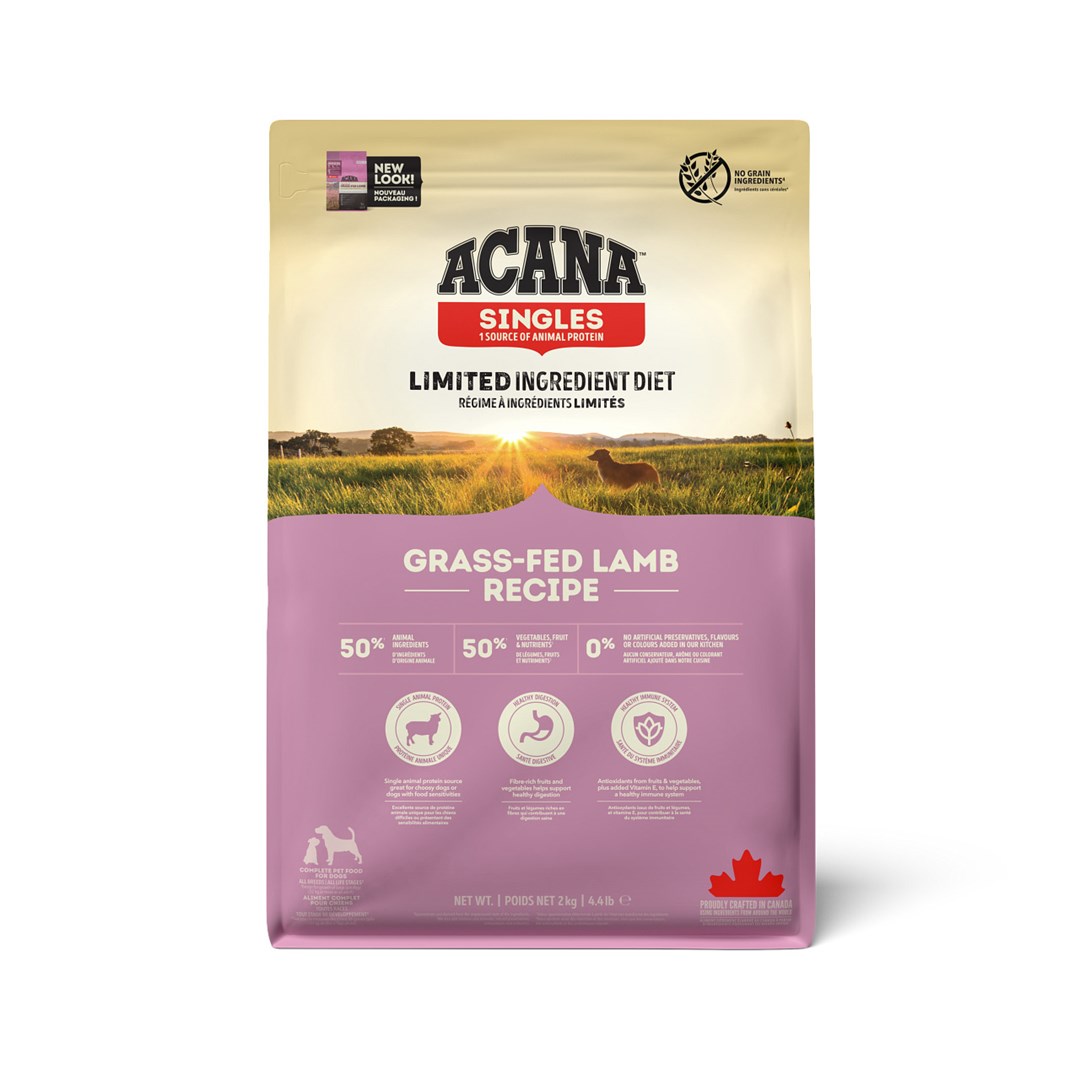 ACANA Singles Grass-Fed Lamb - dry