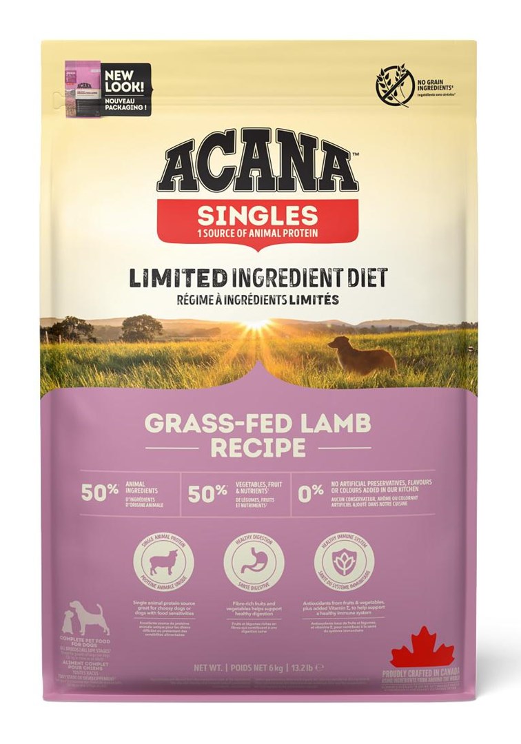 ACANA Singles Grass-Fed Lamb - dry