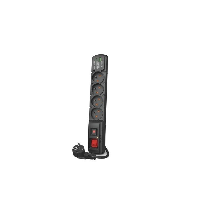 Acar  F4 USB A+C surge protection