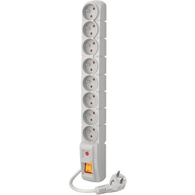 Acar S8 Black 8 AC outlet(s)