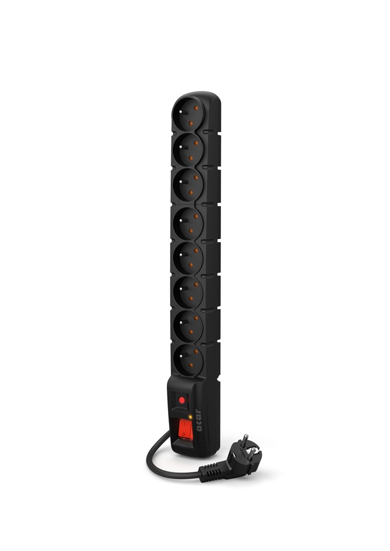 Acar  S8 PRO 3m surge protection