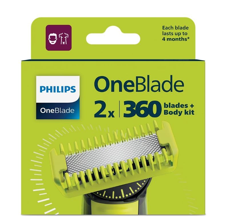 Philips Accessories for OneBlade 360 2