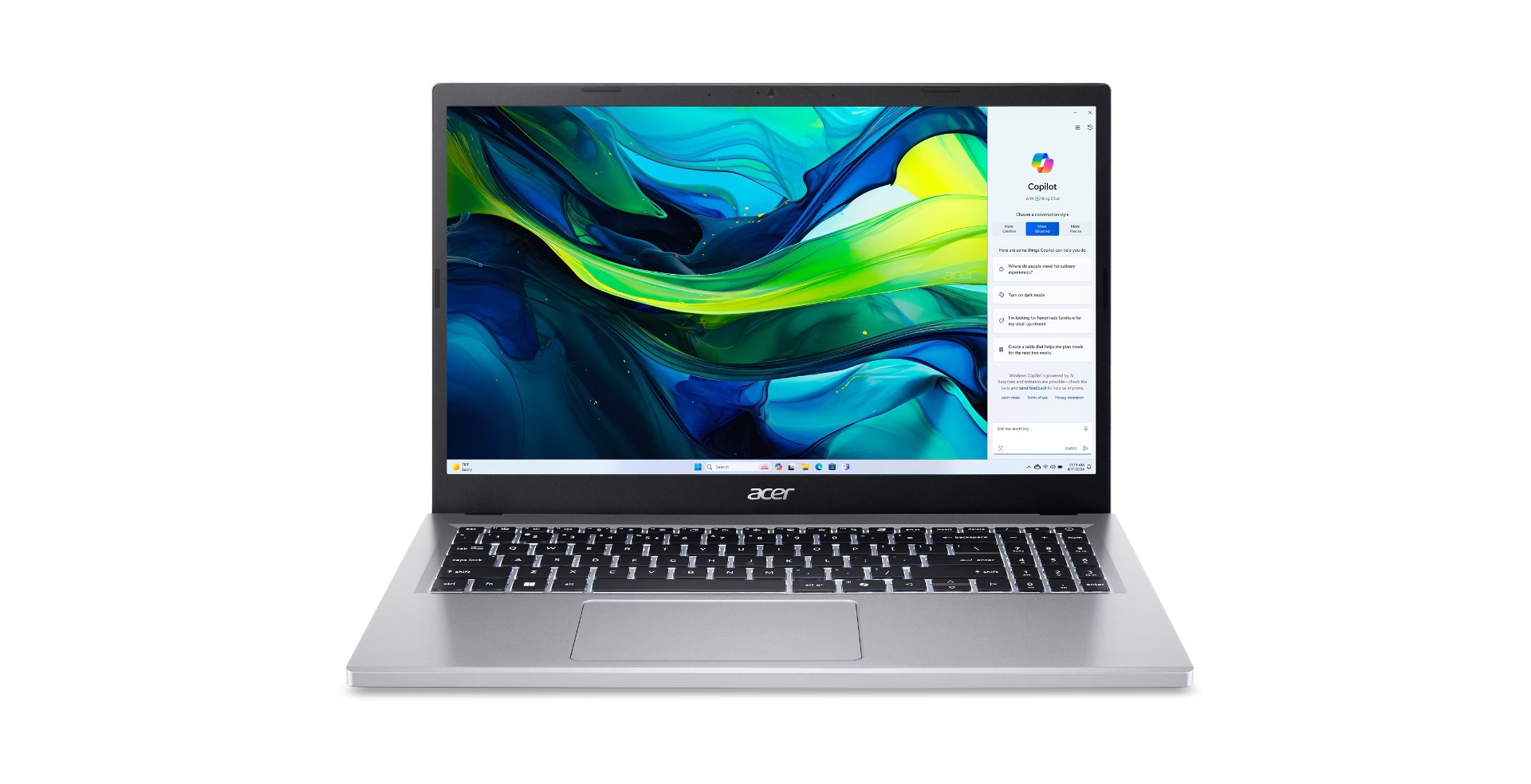 Acer AG15-21PT-R5GQ Ryzen 5 7520U 15