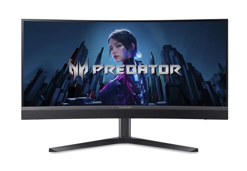 Acer  Predator X34V3bmiiphuzx computer monitor 86