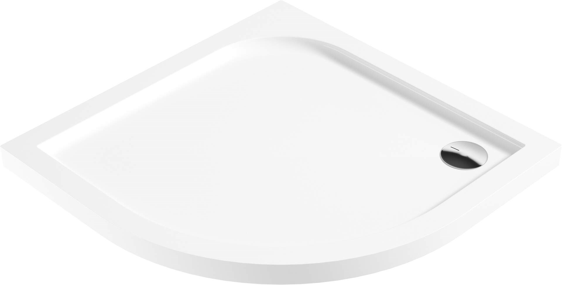 Deante Acrylic shower tray 80x80 cm