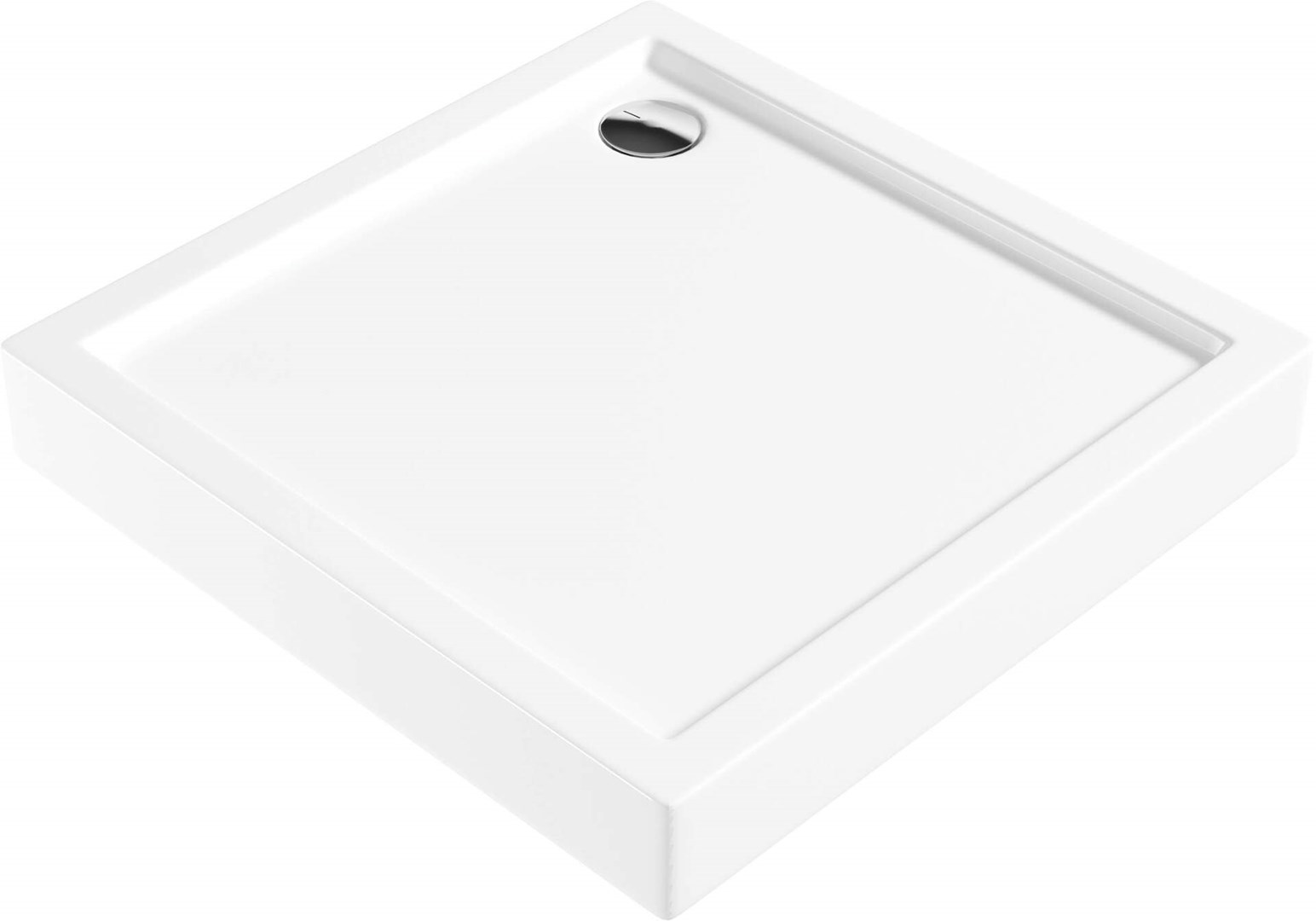 Deante Acrylic square shower tray 80