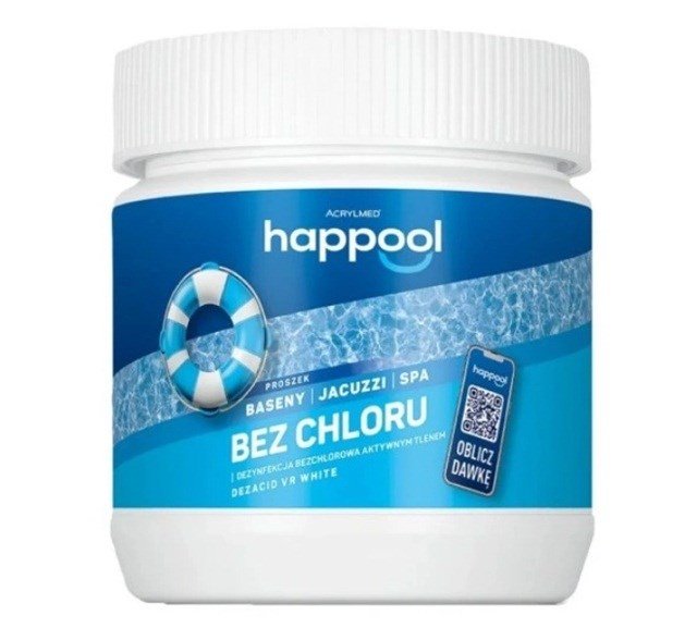 Acrylmed  DEZACID VR WHITE Granules for