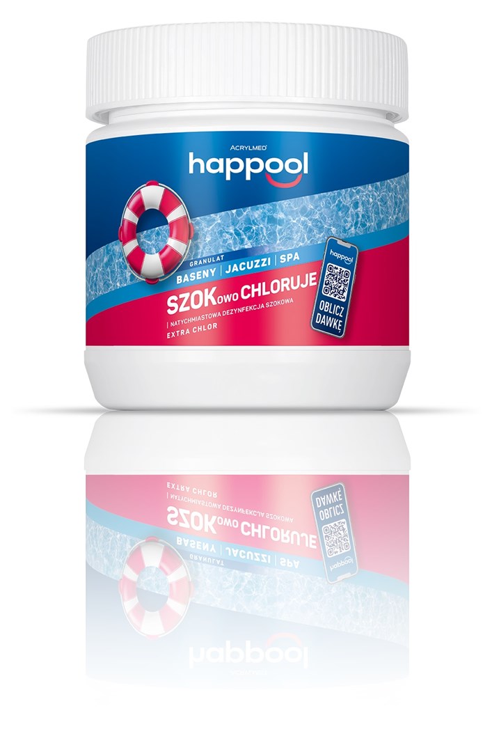Acrylmed EXTRA CHLOR Granules for controlling