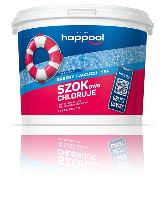 Acrylmed EXTRA CHLOR Granules for controlling