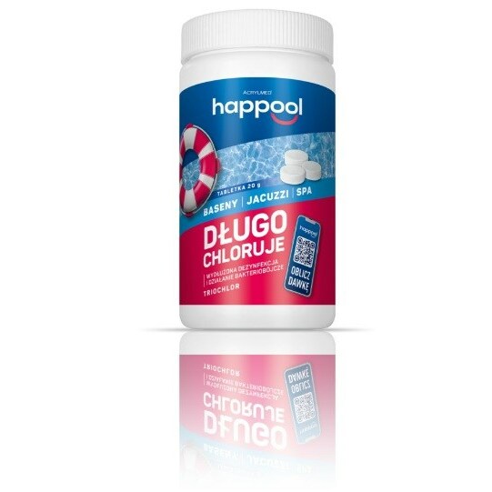 Acrylmed MULTICHLOR Multifunctional chlorine release tablets
