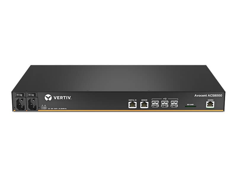 Vertiv ACS8008MDAC-404 8-port Console System |