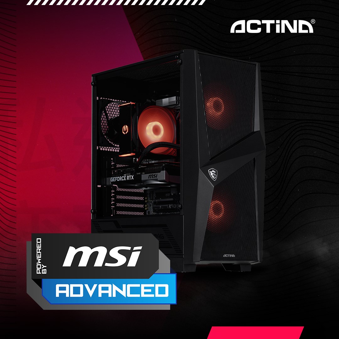 Actina 5901443421634 PC AMD Ryzen™ 5