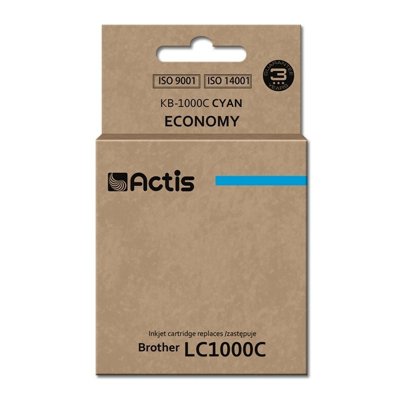 ACTIS  KB-1000C Ink (Replacement for Brother