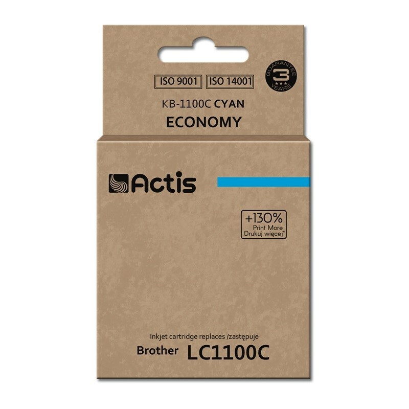 ACTIS  KB-1100C Ink (replacement for Brother