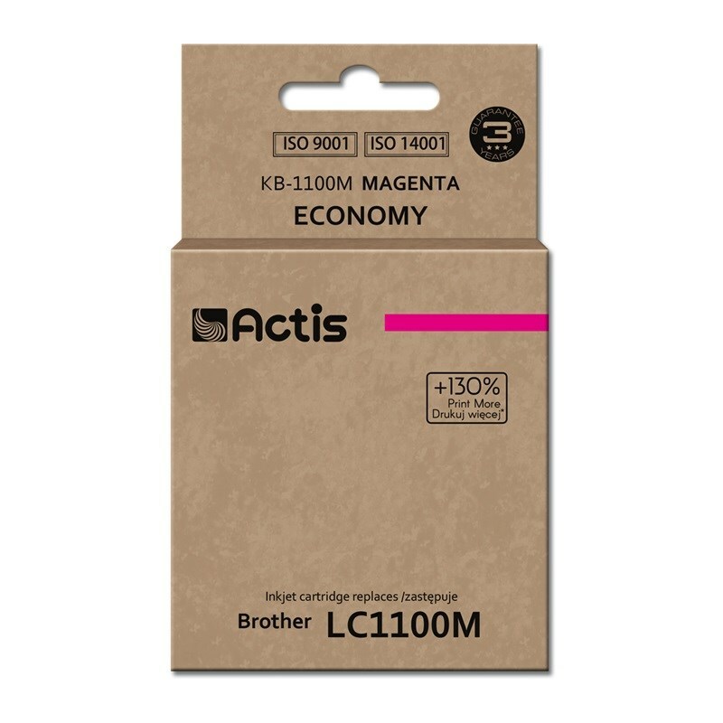 ACTIS  KB-1100M Ink (replacement for Brother