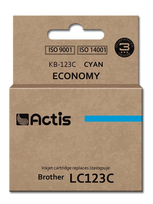 ACTIS  KB-123C Ink (replacement for Brother