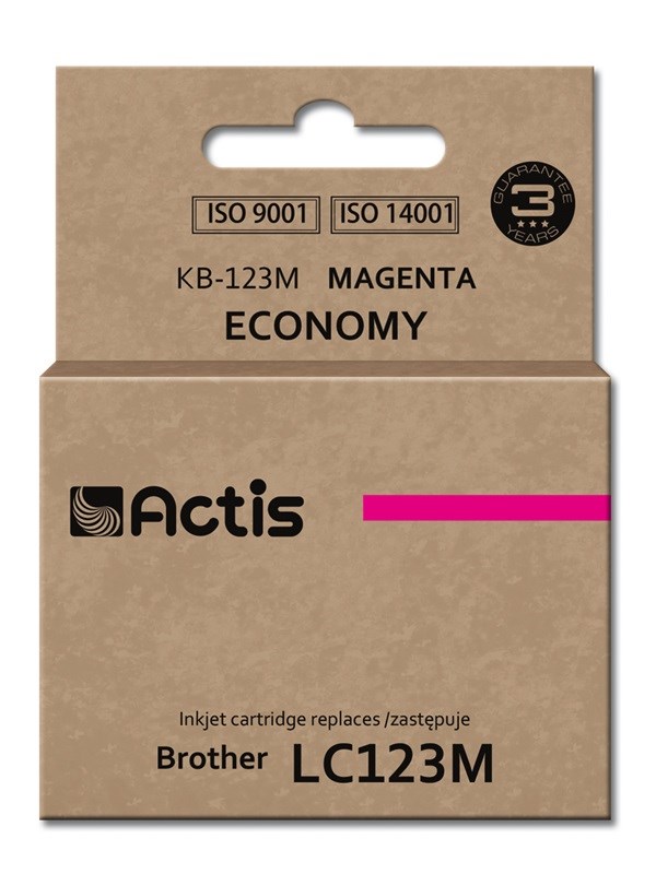ACTIS  KB-123M Ink (replacement for Brother
