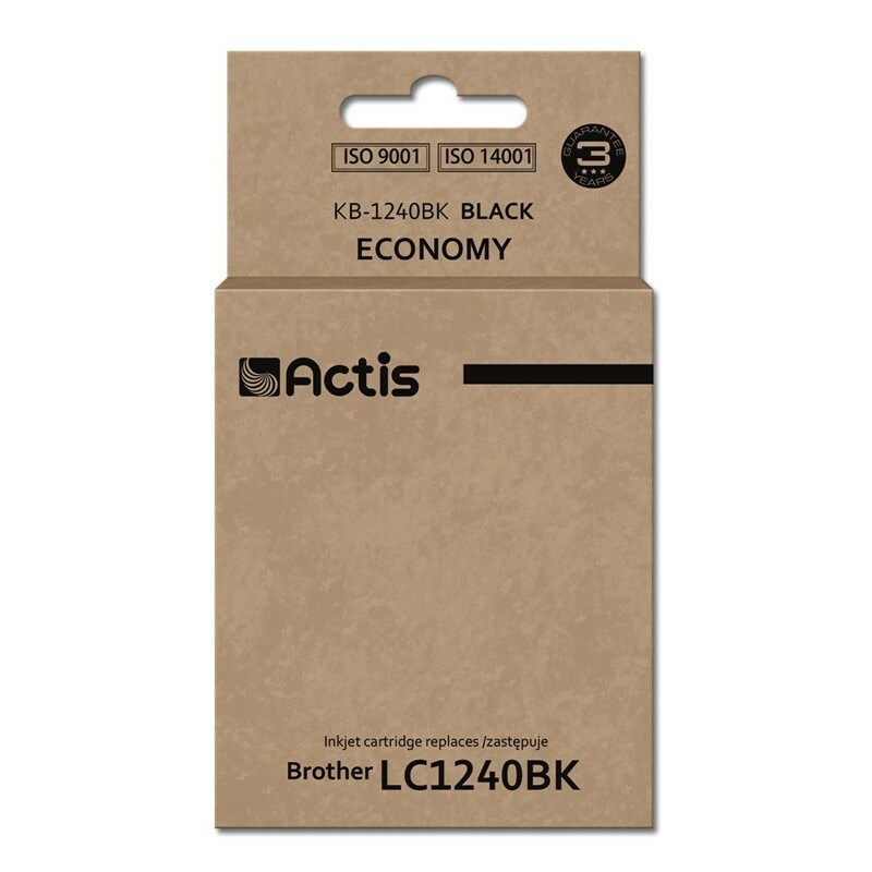 ACTIS KB-1240Bk Ink (replacement for Brother