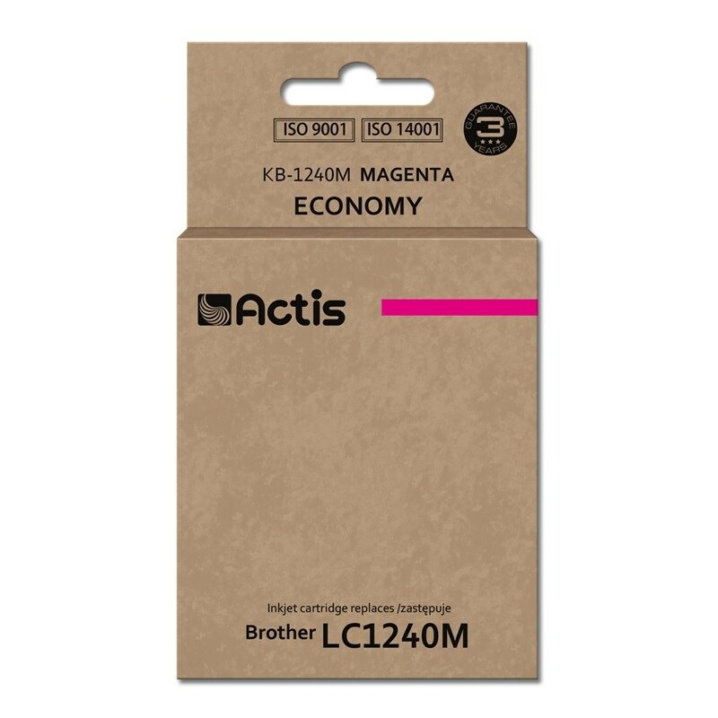 ACTIS  KB-1240M Ink (replacement for Brother