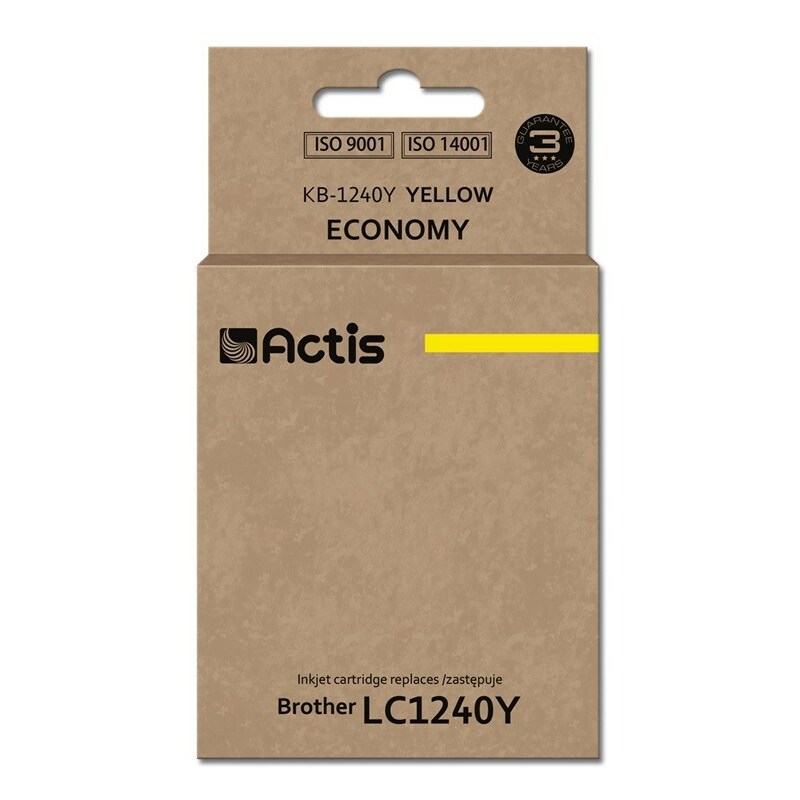 ACTIS  KB-1240Y Ink (replacement for Brother