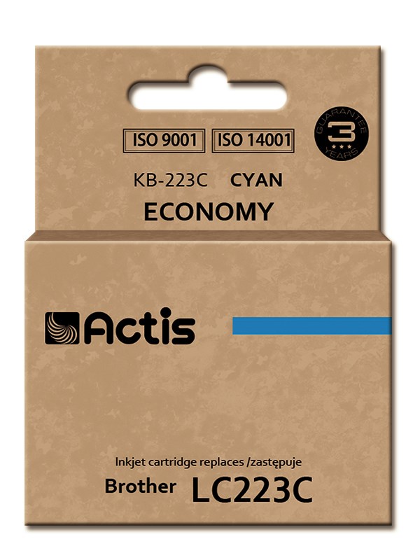 ACTIS KB-223C ink (replacement for Brother