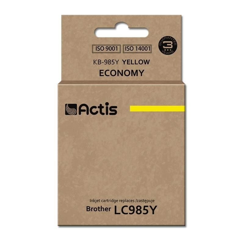 ACTIS  KB-985Y Ink (replacement for Brother