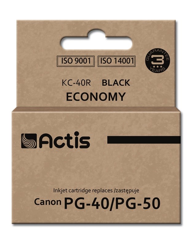 ACTIS  KC-40R Ink (replacement for Canon
