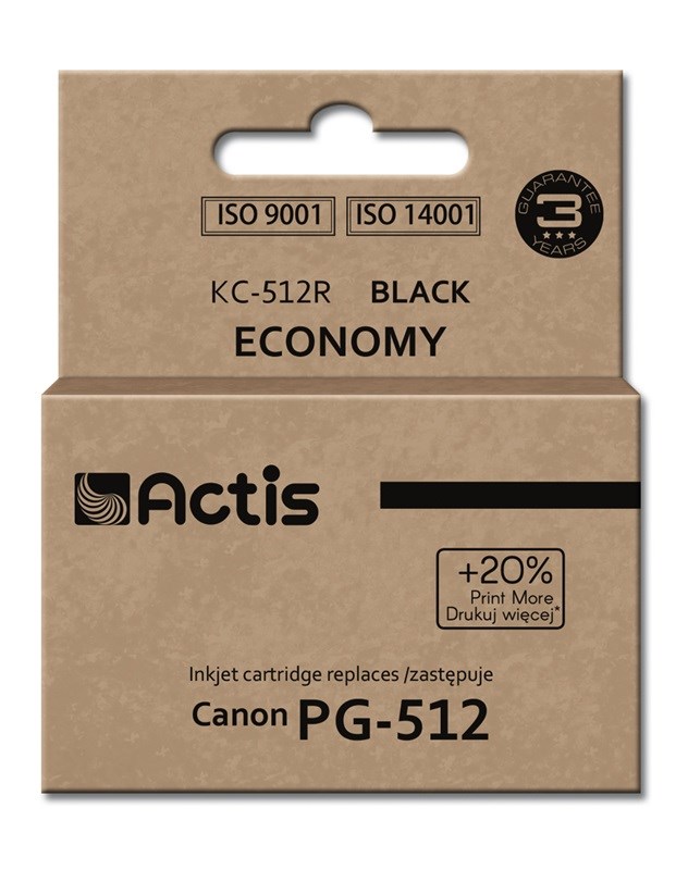 ACTIS KC-512R ink (replacement for Canon