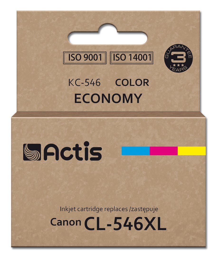 ACTIS  KC-546 ink (Canon CL-546XL replacement