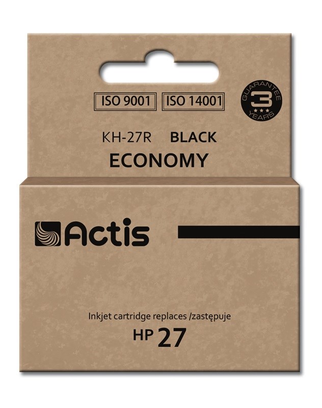 ACTIS  KH-27R Ink (replacement HP 27