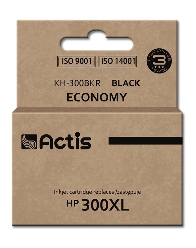 ACTIS  KH-300BKR Ink (replacement for HP