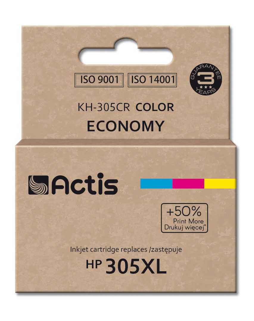 ACTIS KH-305CR Ink (replacement for HP