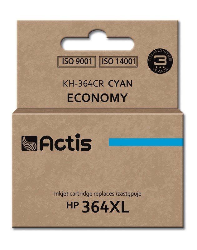 ACTIS  KH-364CR Ink (replacement for HP