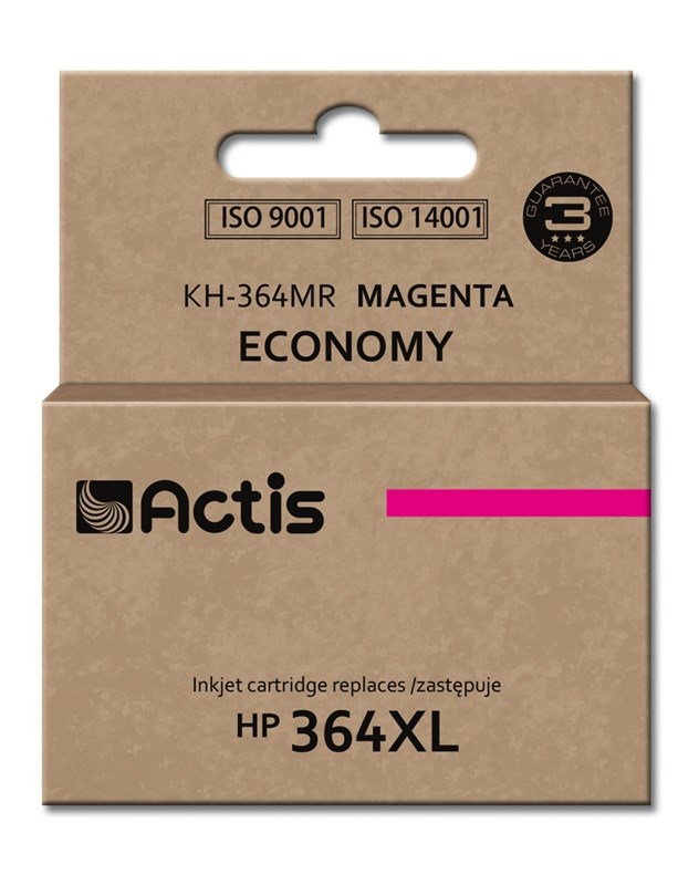ACTIS  KH-364MR Ink (replacement for HP