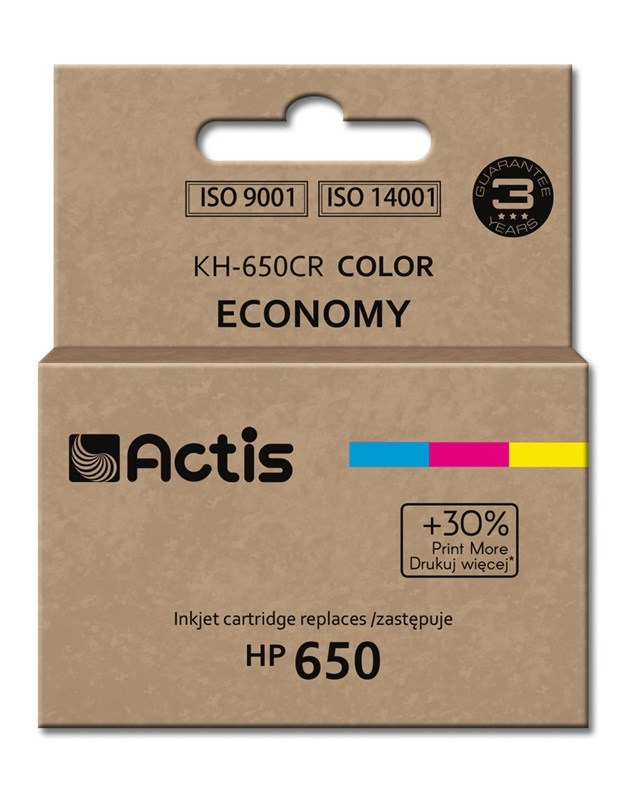 ACTIS  KH-650CR ink (replacement for HP