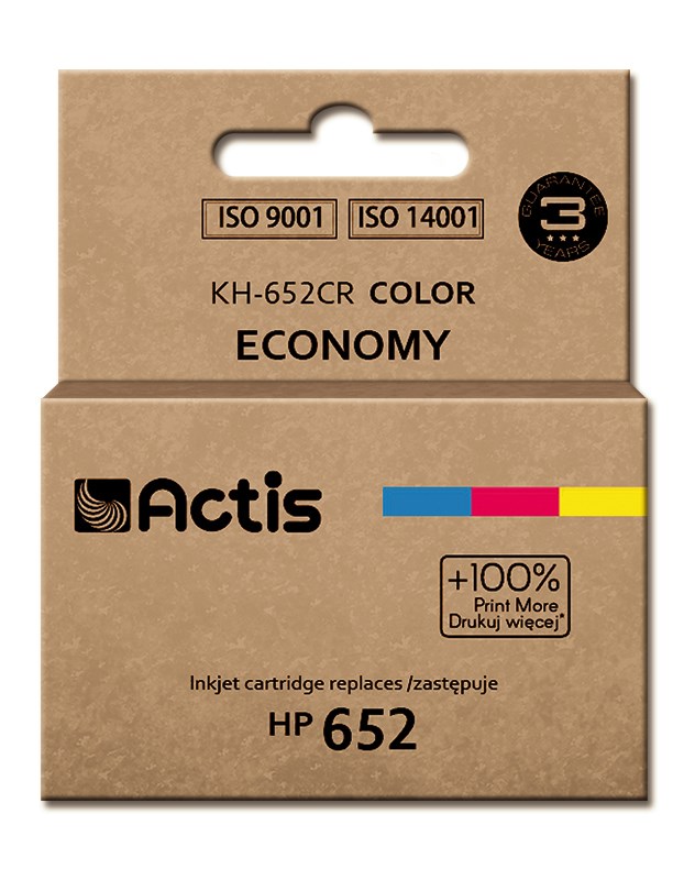 ACTIS KH-652CR Ink (replacement HP 652