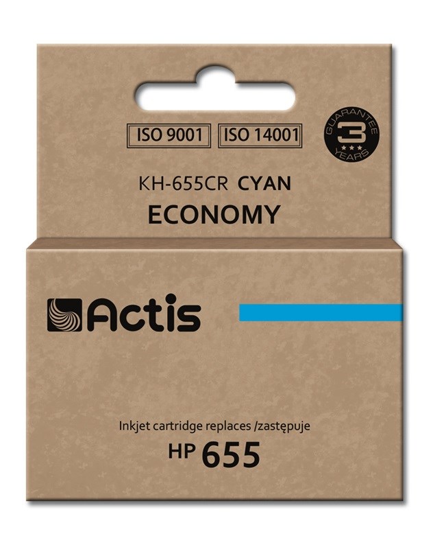 ACTIS KH-655CR ink (replacement for HP