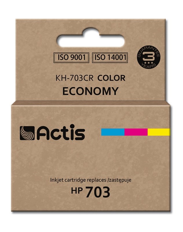 ACTIS KH-703CR Ink (replacement HP 703