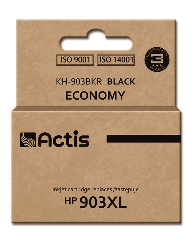 ACTIS  KH-903BKR Ink (replacement for HP
