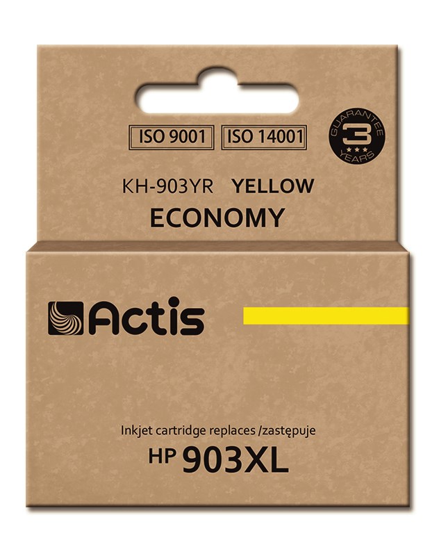 ACTIS KH-903YR ink (replacement for HP