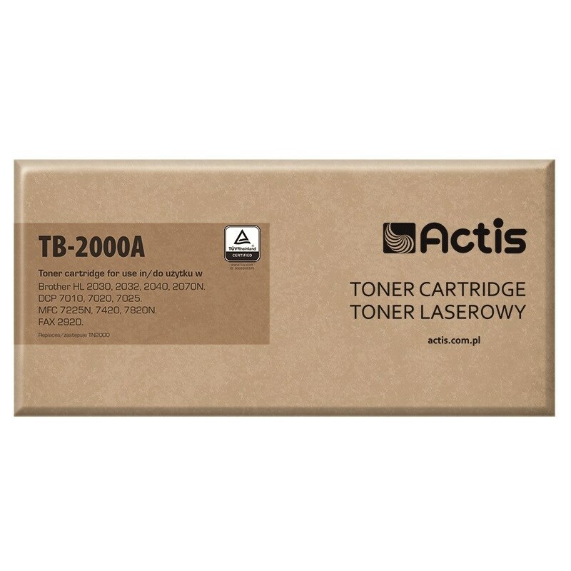 ACTIS  TB-2000A Toner (replacement for Brother