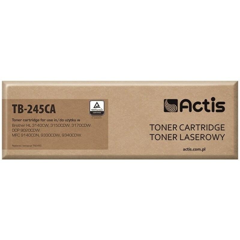 ACTIS  TB-245CA Toner (replacement for Brother