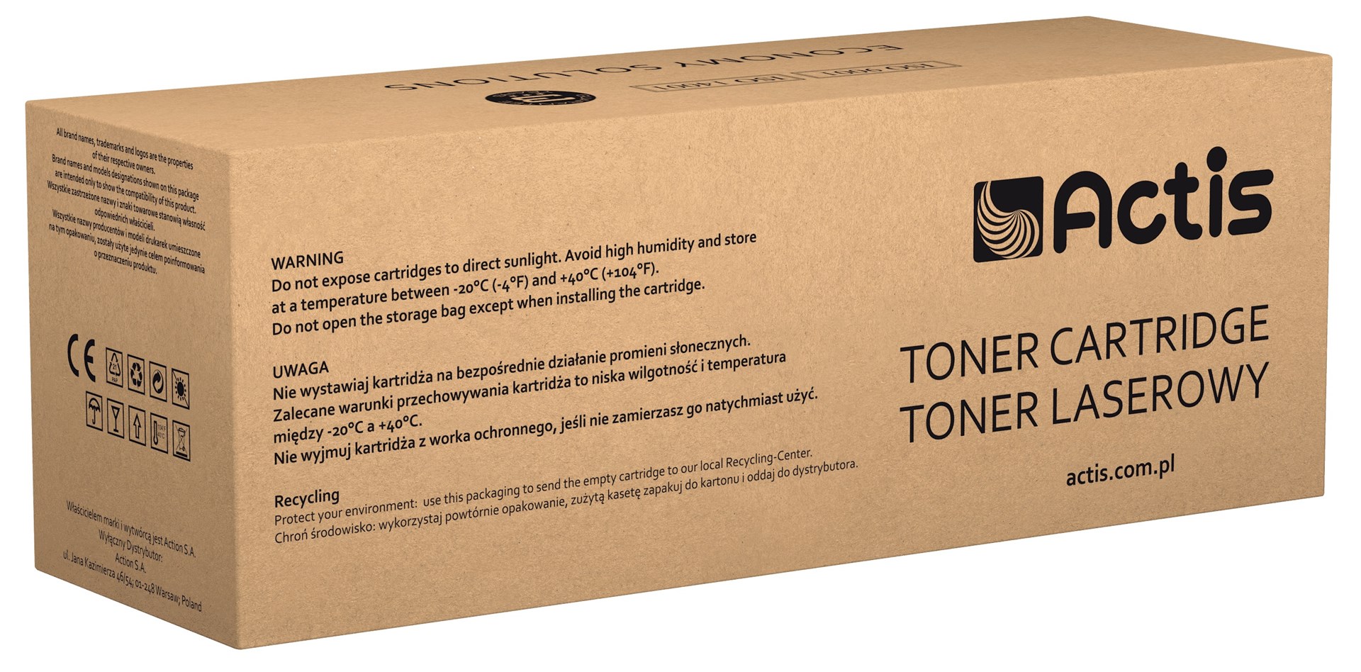 ACTIS  TB-245YN Toner (replacement for Brother
