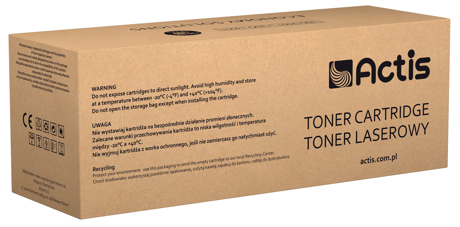 ACTIS  TB-247YA toner (replacement for Brother