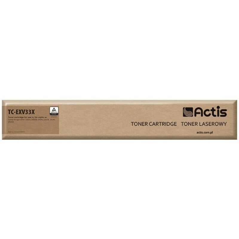 ACTIS  TC-EXV33X Toner (replacement for Canon