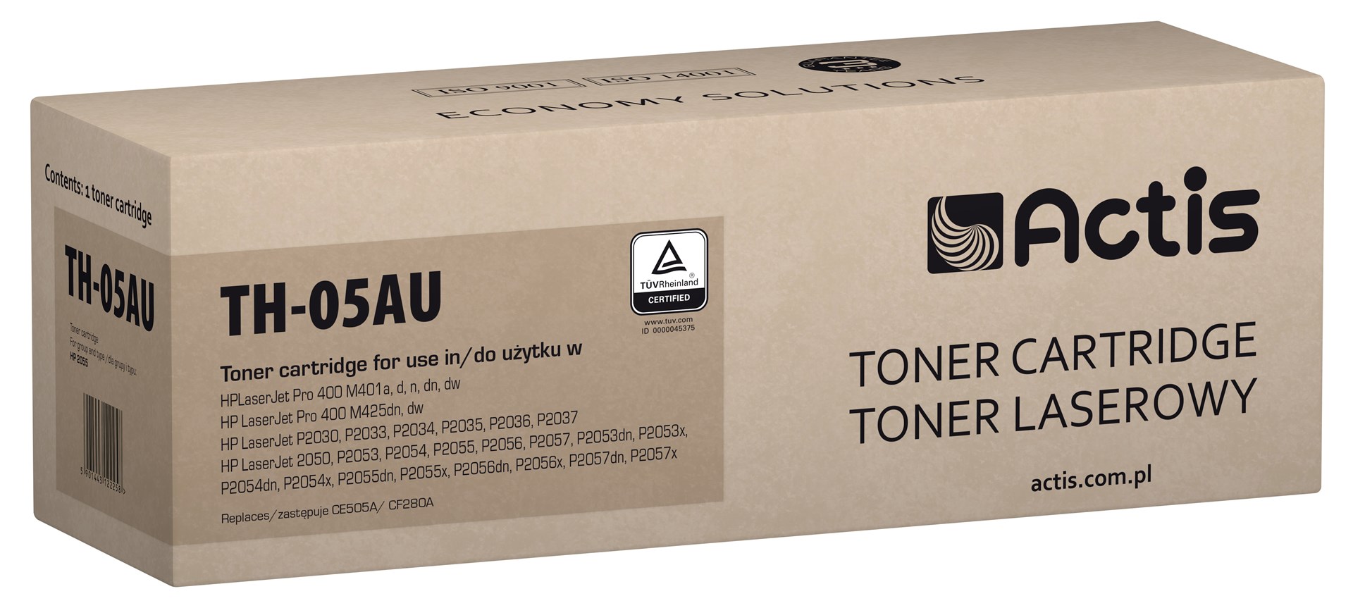 ACTIS  TH-05AU Toner Universal (replacement for