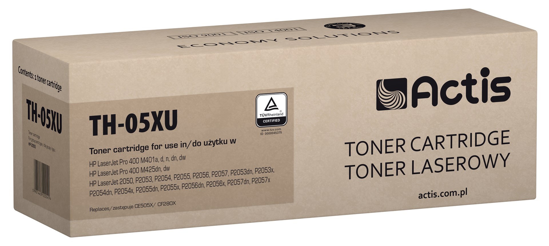 ACTIS  TH-05XU Toner Universal (replacement for