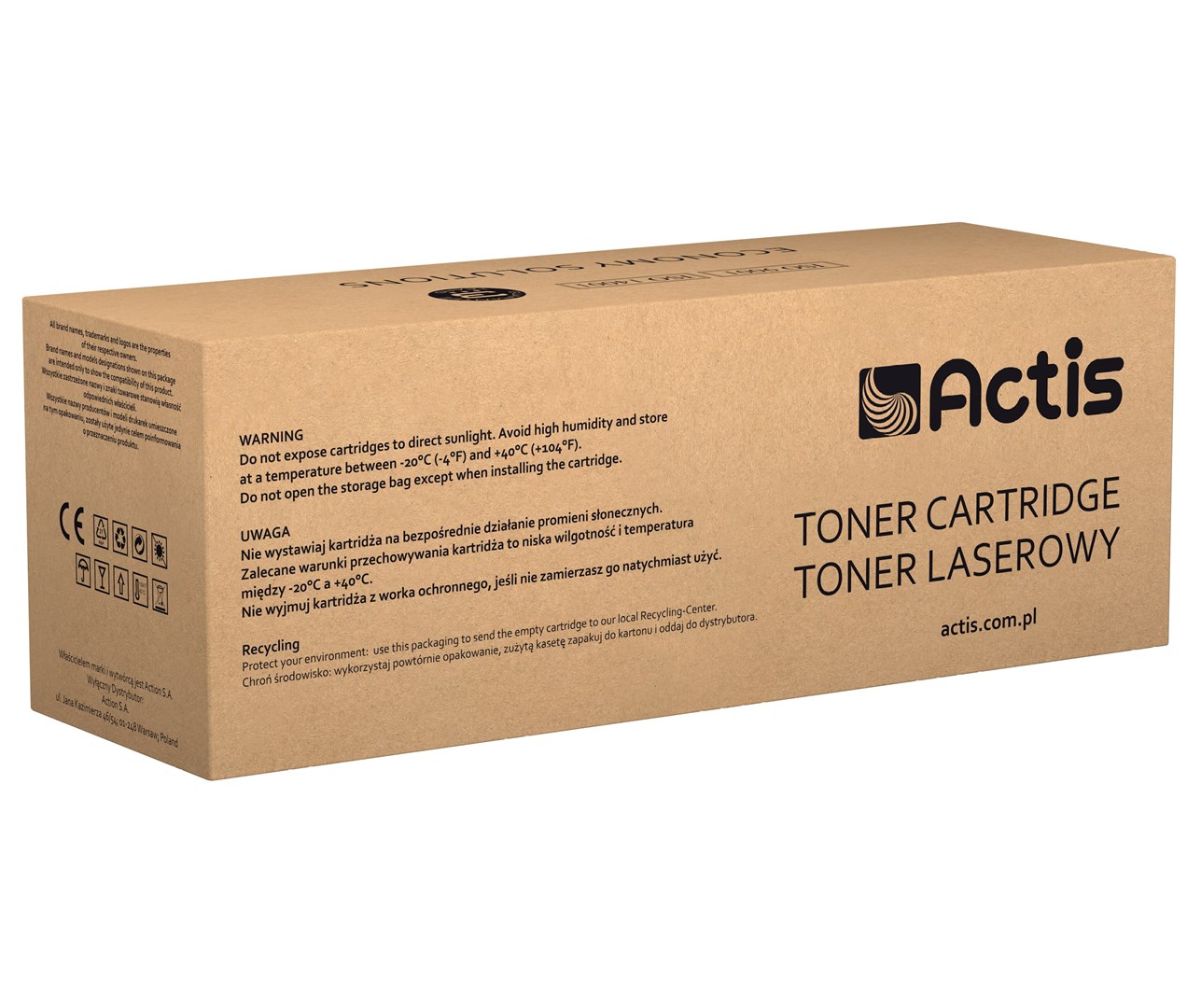 ACTIS TH-1350A toner cartridge (replacement for