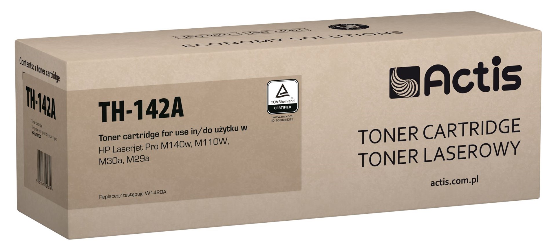 ACTIS TH-142A Toner (replacement HP 142A