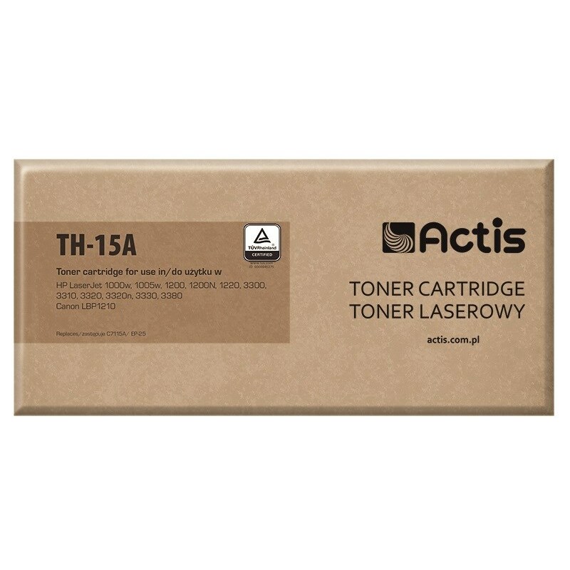 ACTIS  TH-15A Toner (replacement for HP